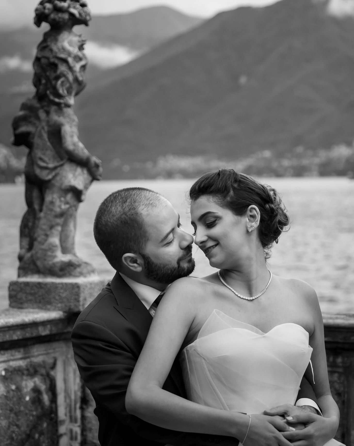 Mido and Diana, Symbolic Wedding on Lake Como