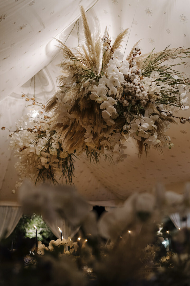 Flower decorations for wedding in Puglia