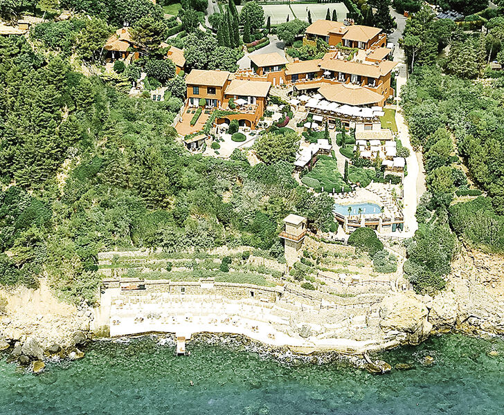 Il Pellicano for destination weddings in Tuscany