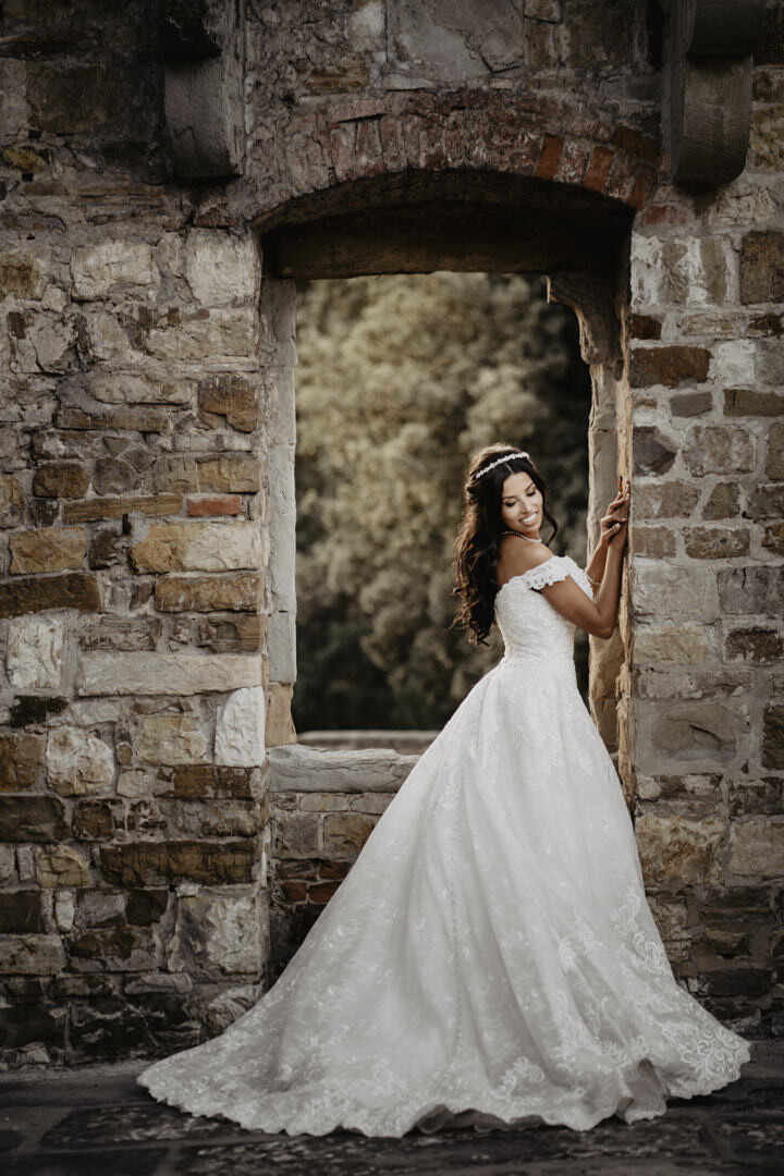 Portrait of the bride