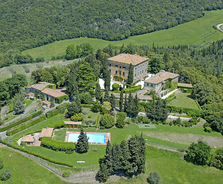 Villa di Ulignano for weddings in Tuscany