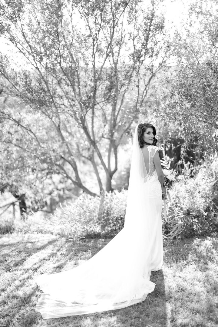 Portrait of the bride