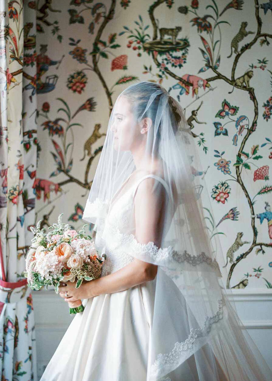 Il Borro Tuscany Wedding Soaked in Florals
