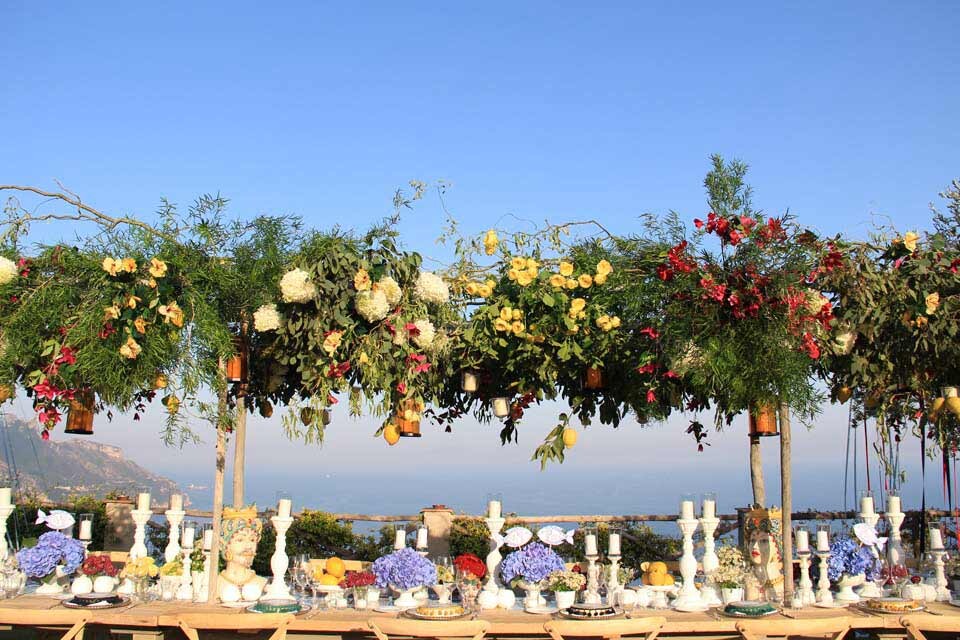 Fantastic Wedding Weekend in Ravello