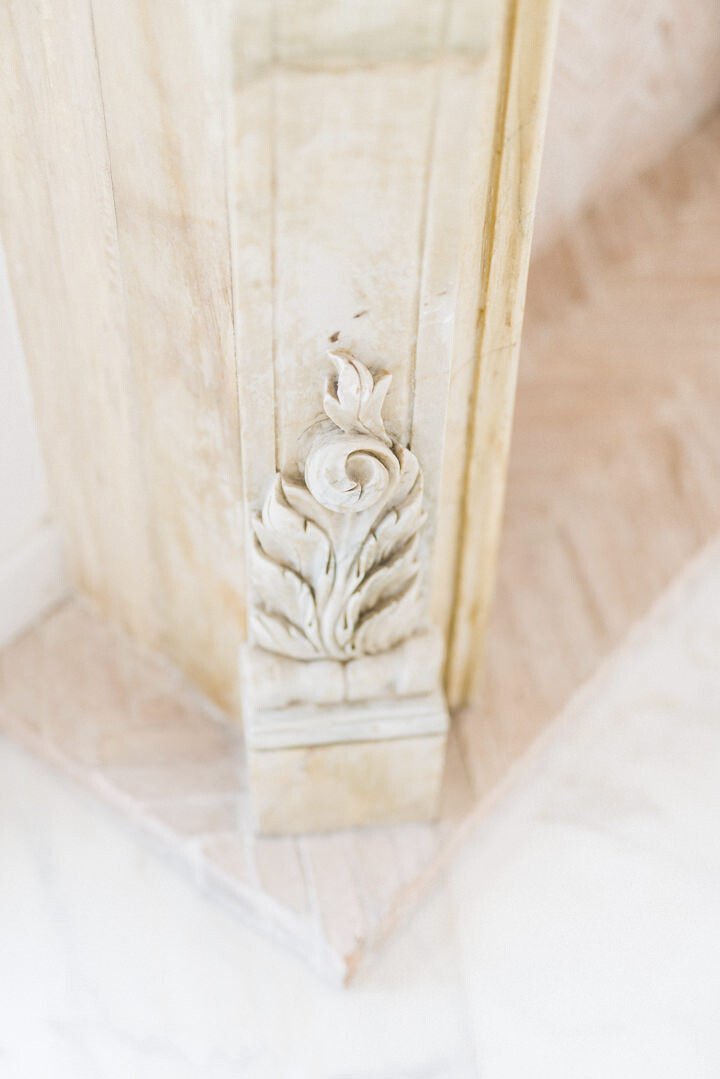 Marble bas relief