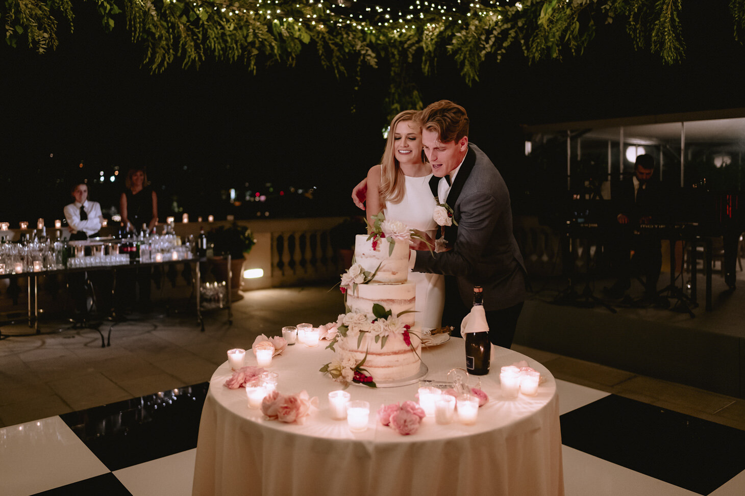 Cutting of the cake
