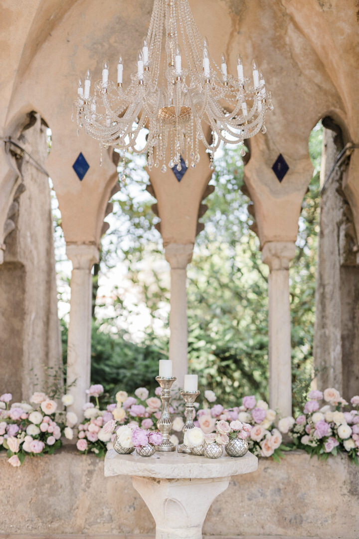 Decoration for wedding ceremony