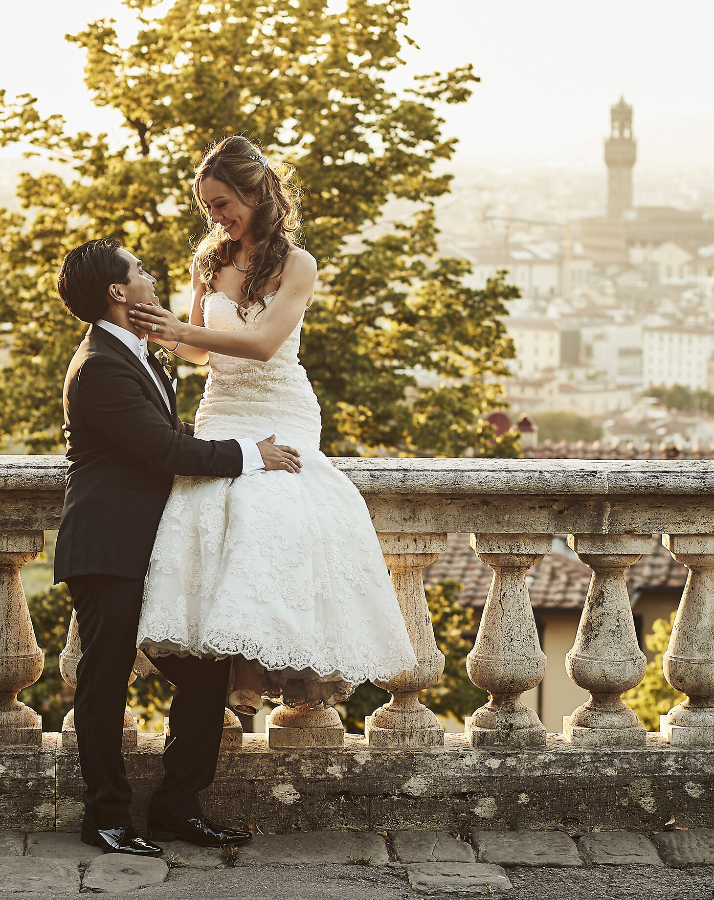 Brenda and Majid, Wedding in Florence