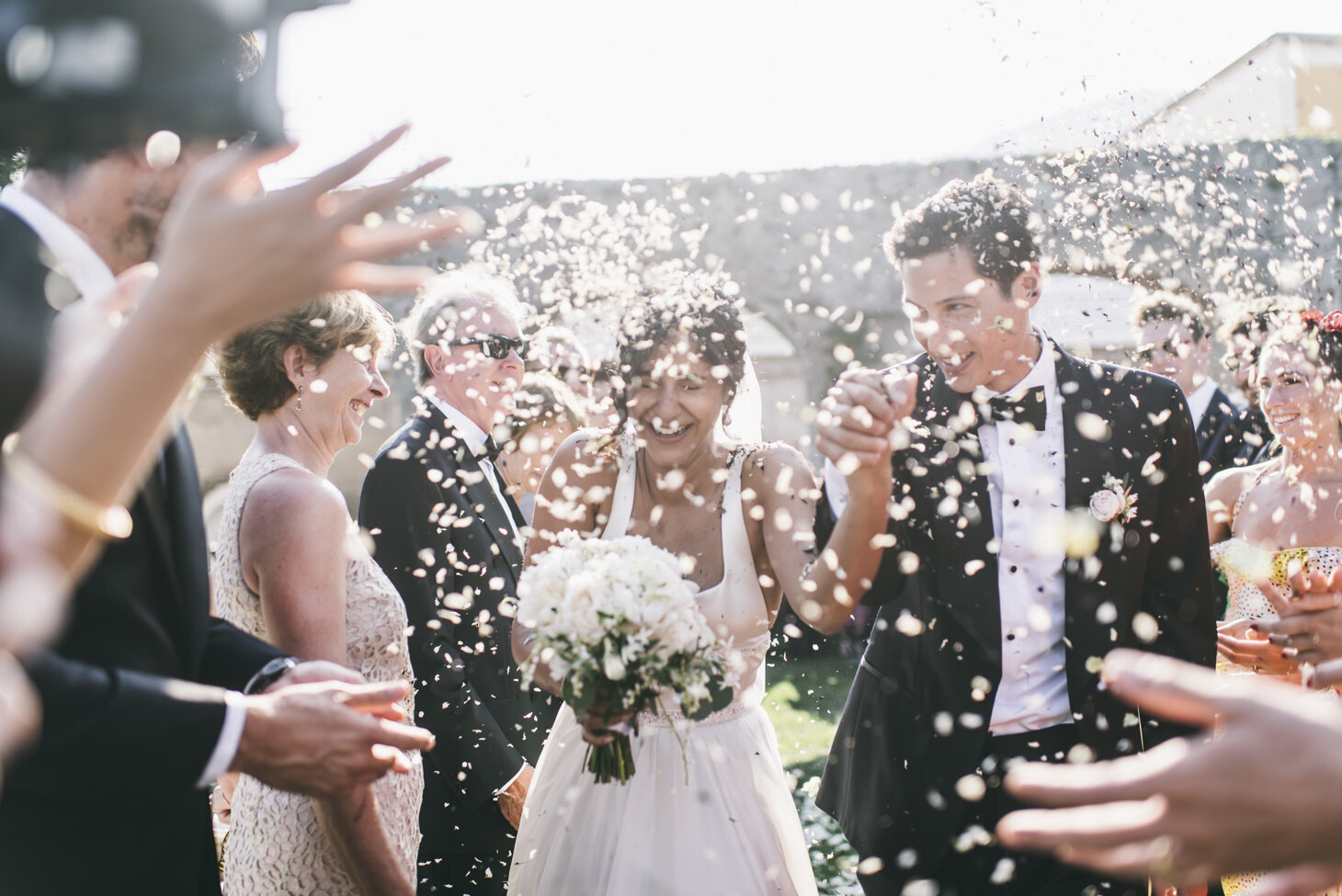 End of civil ceremony