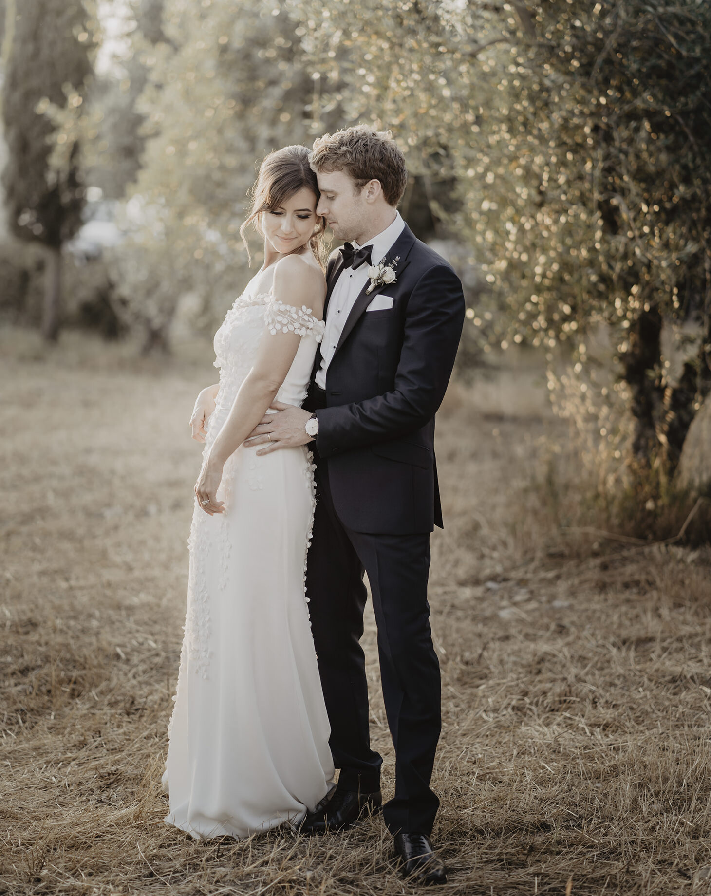 Catherine and Chris,&nbsp;Symbolic wedding in Meleto Castle