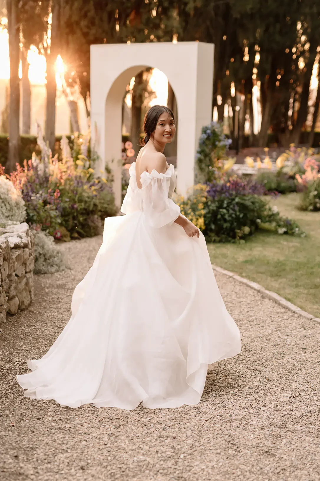 Portrait of the bride