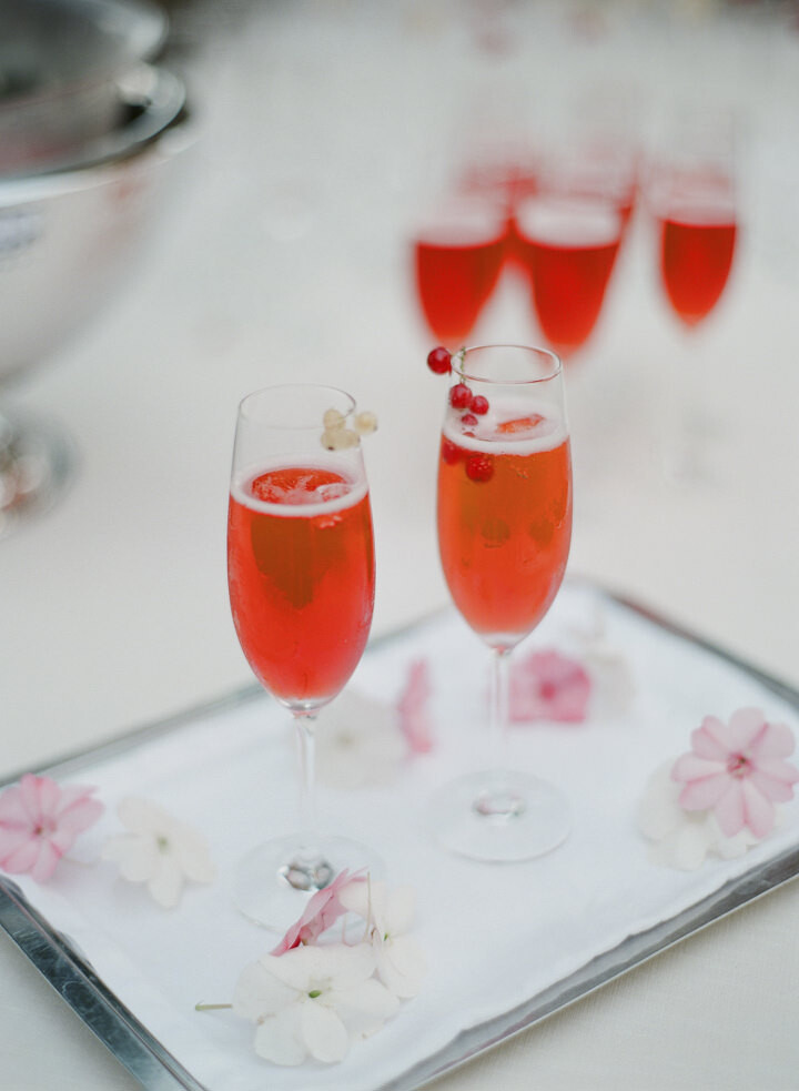 Italian wedding cocktail