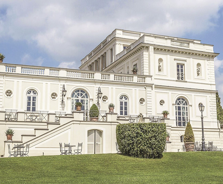 Weddings in Rome with Panoramic View at Villa Miani