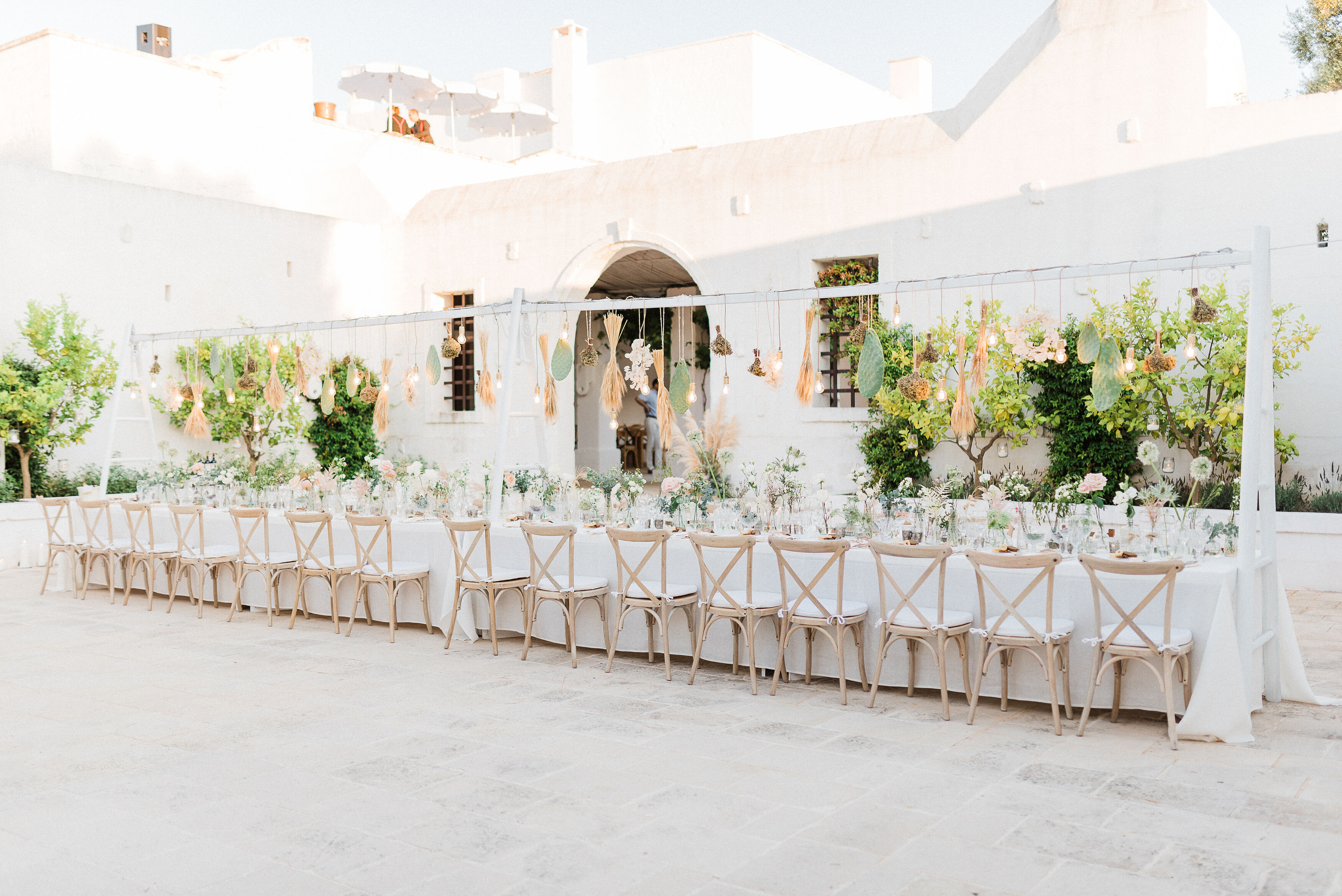 Vows Renewal in Puglia at Masseria Le Carrube