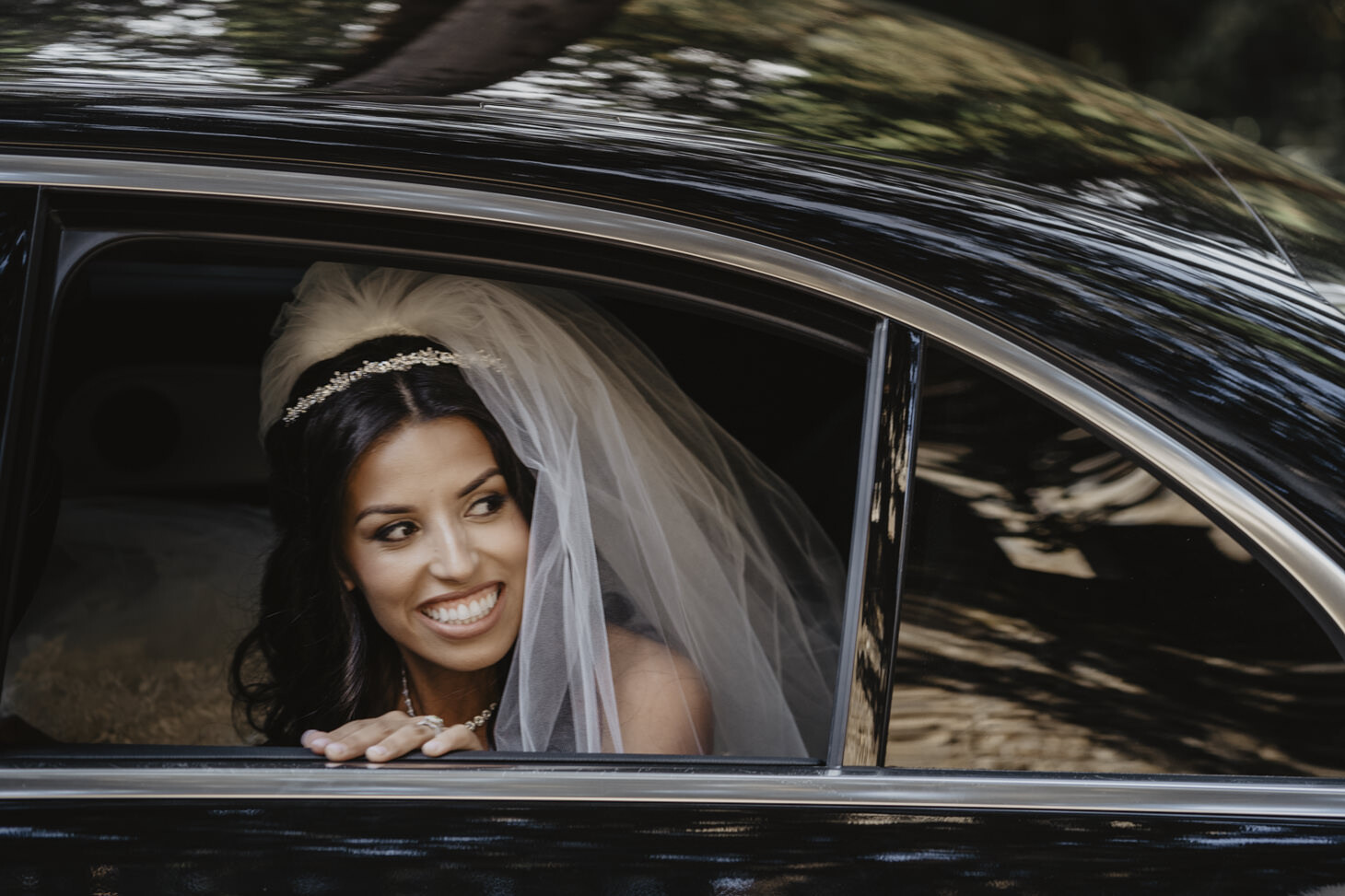 Arrival of the bride