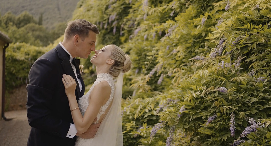 Jacklyn and Christopher -  Wedding in Tuscany