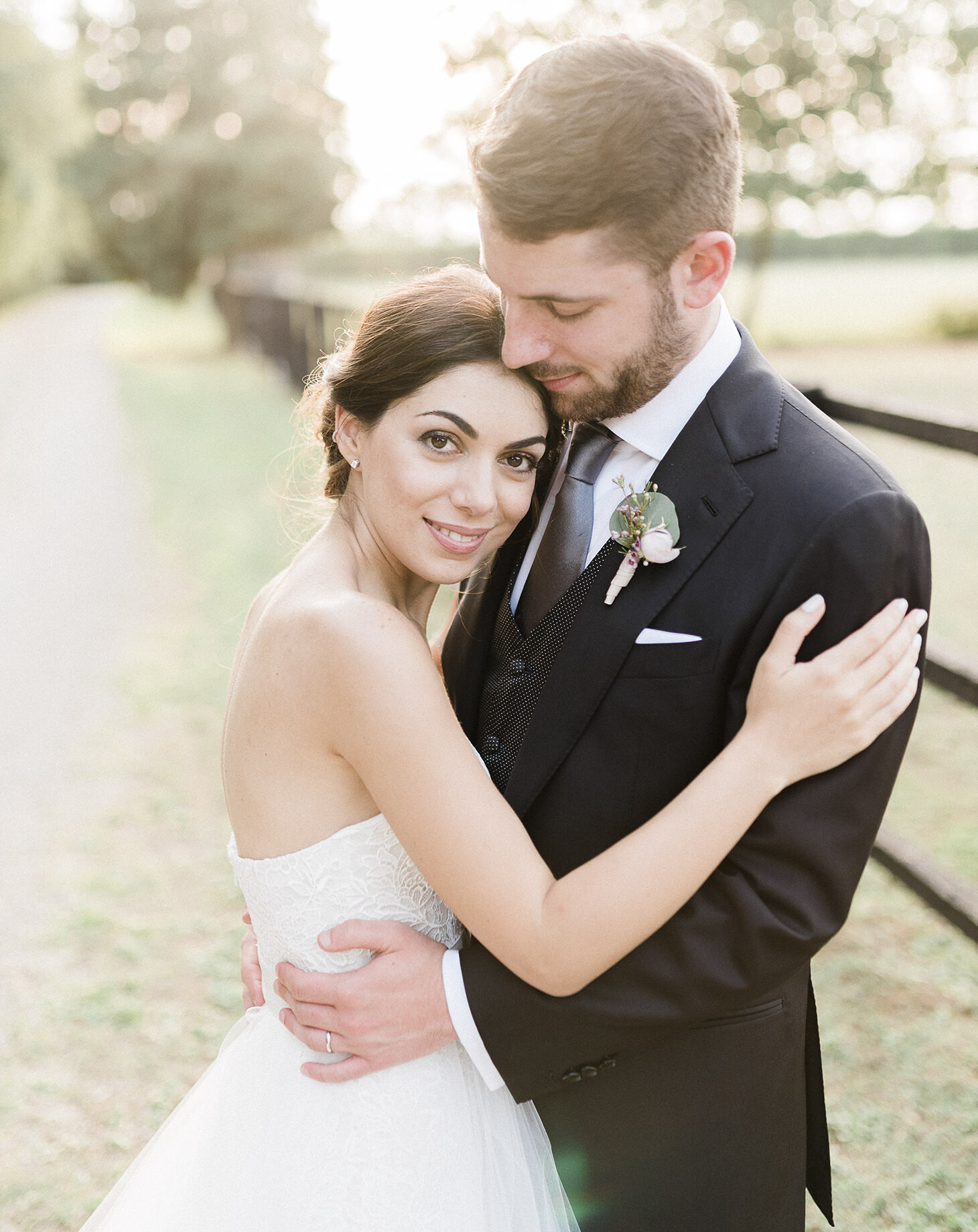 Enrica and Danny, Symbolic wedding in Tuscany