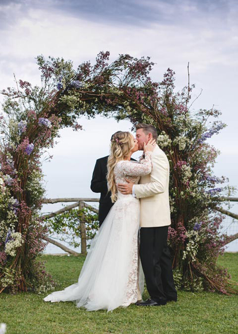 Villa Cimbrone Wedding in Ravello of Hilary and Sean