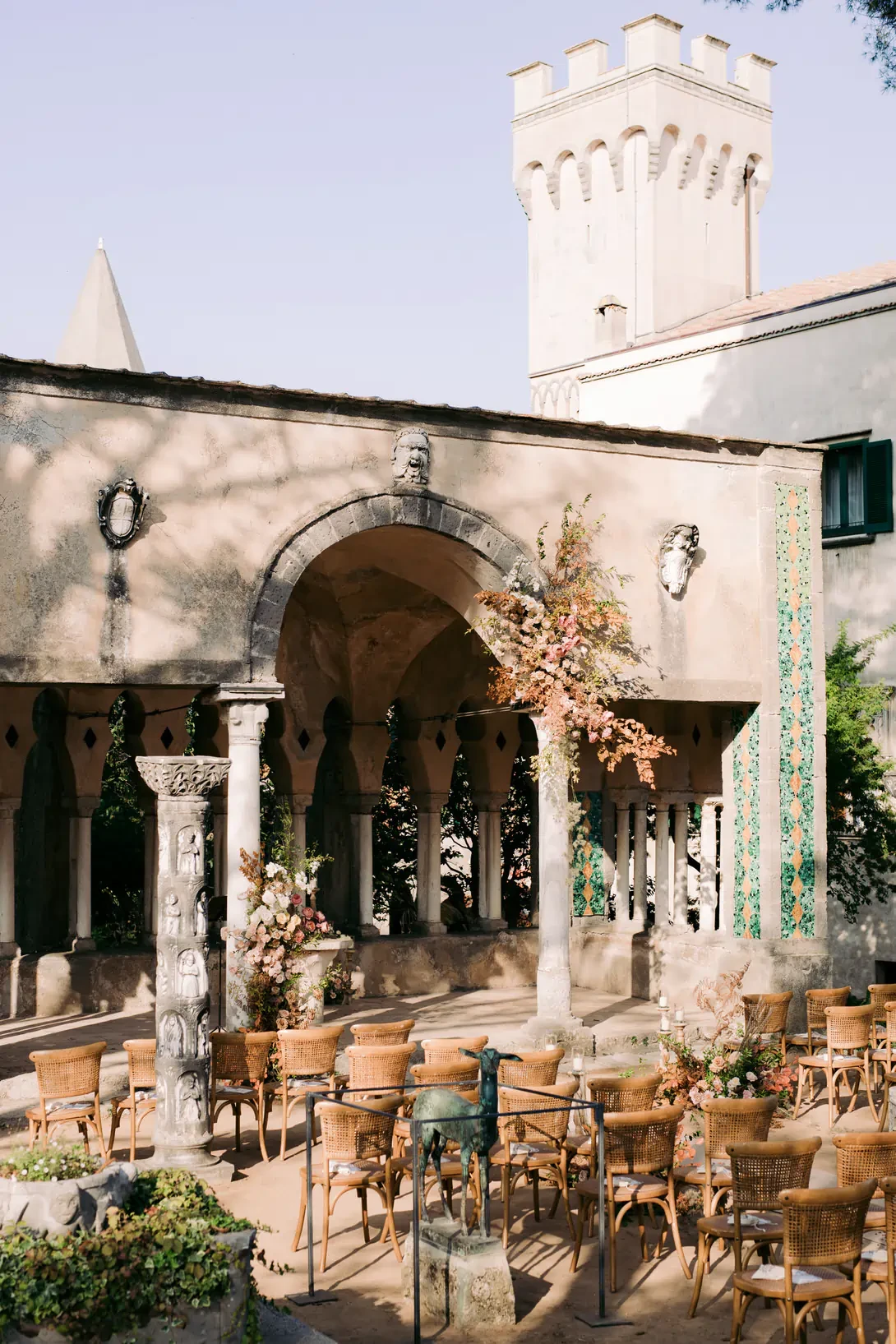 Wedding at Villa Cimbrone