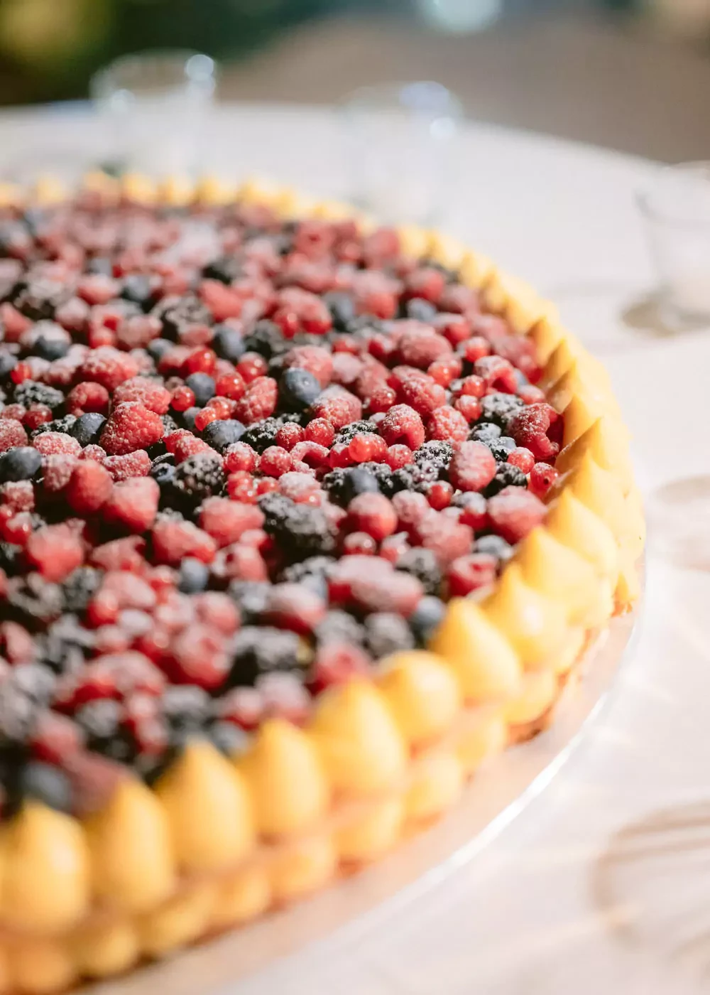 The Giant Millefoglie Cake, aka Pizzone Cake