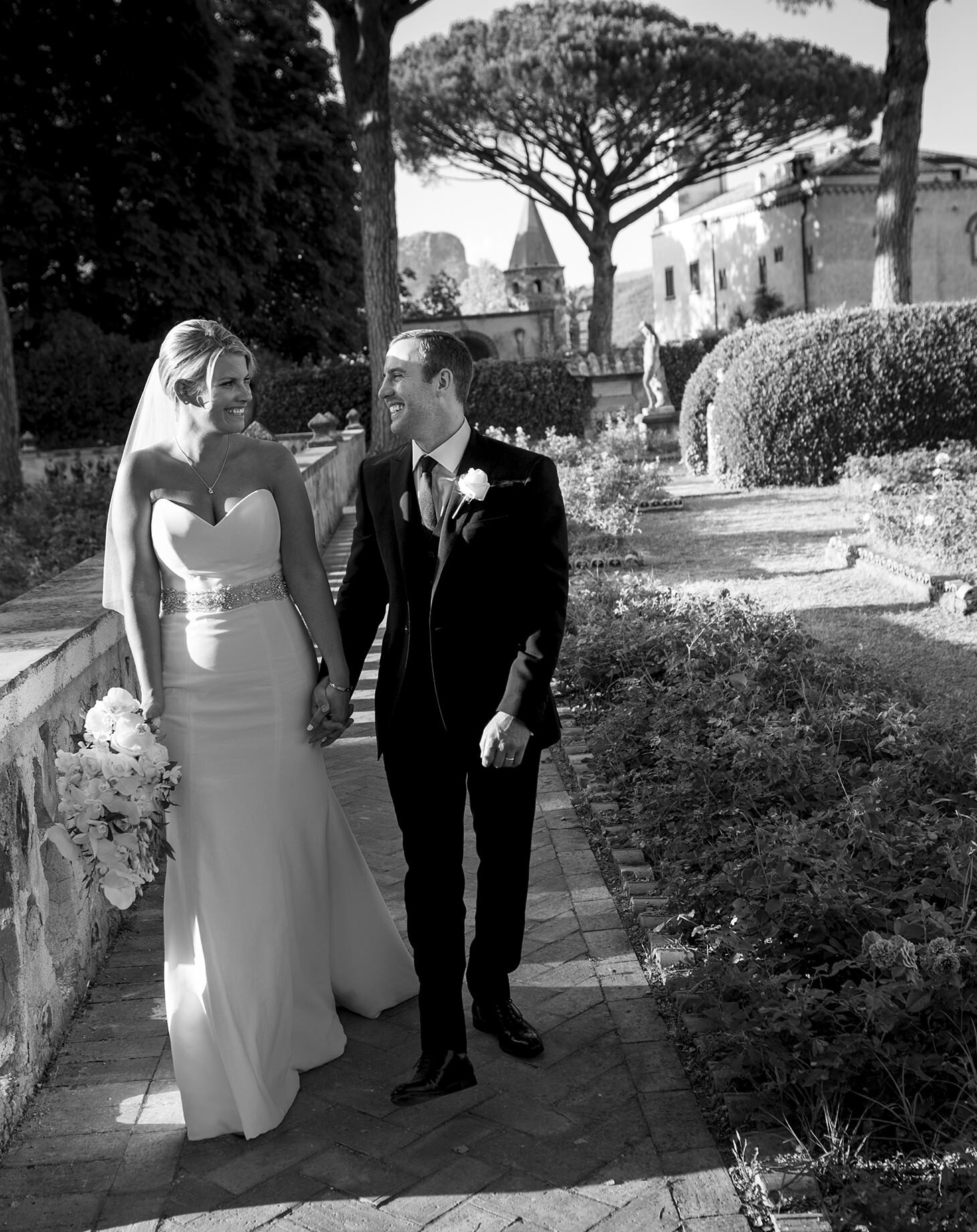Thomas and Karla, wedding in Ravello