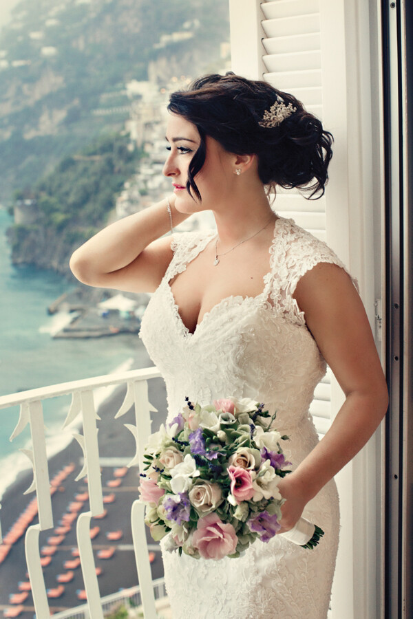 Wedding on the Amalfi Coast: how to do it 50’s style