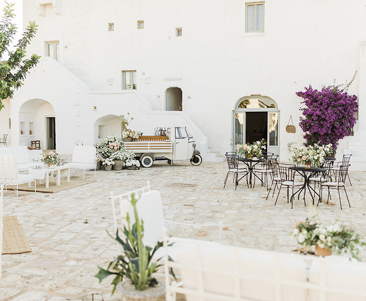 Wedding in Puglia in Masseria Le Carrube near Ostuni