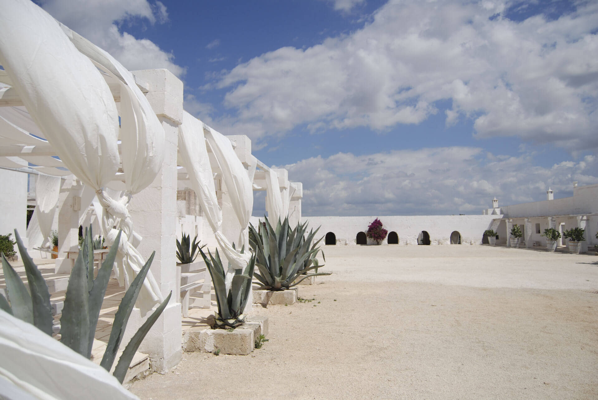 6 Masserias for getting married in Puglia