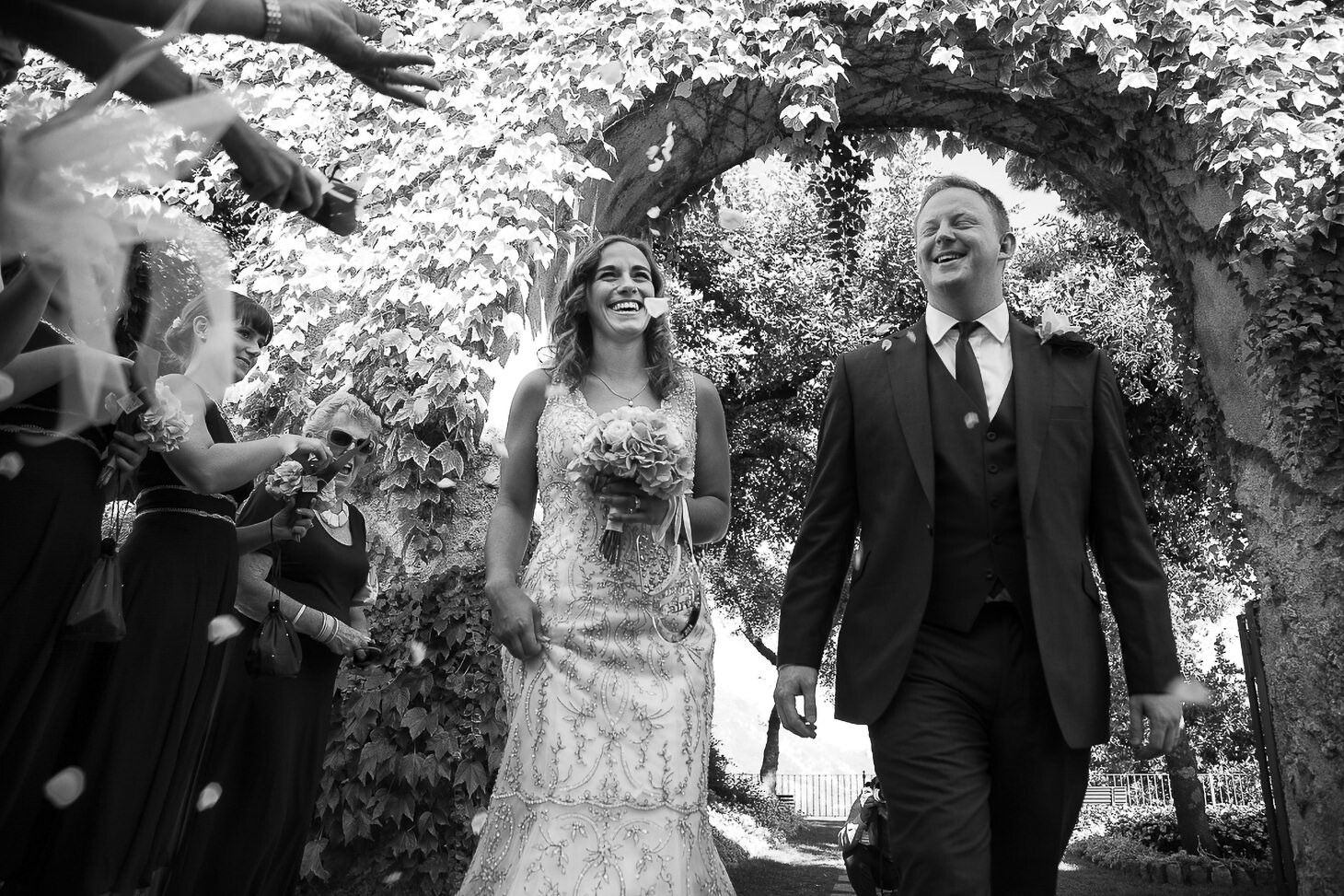 Katie and Oliver, wedding in Ravello