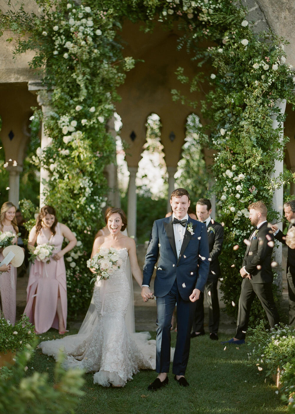 Fairytale Ravello Wedding at Villa Cimbrone