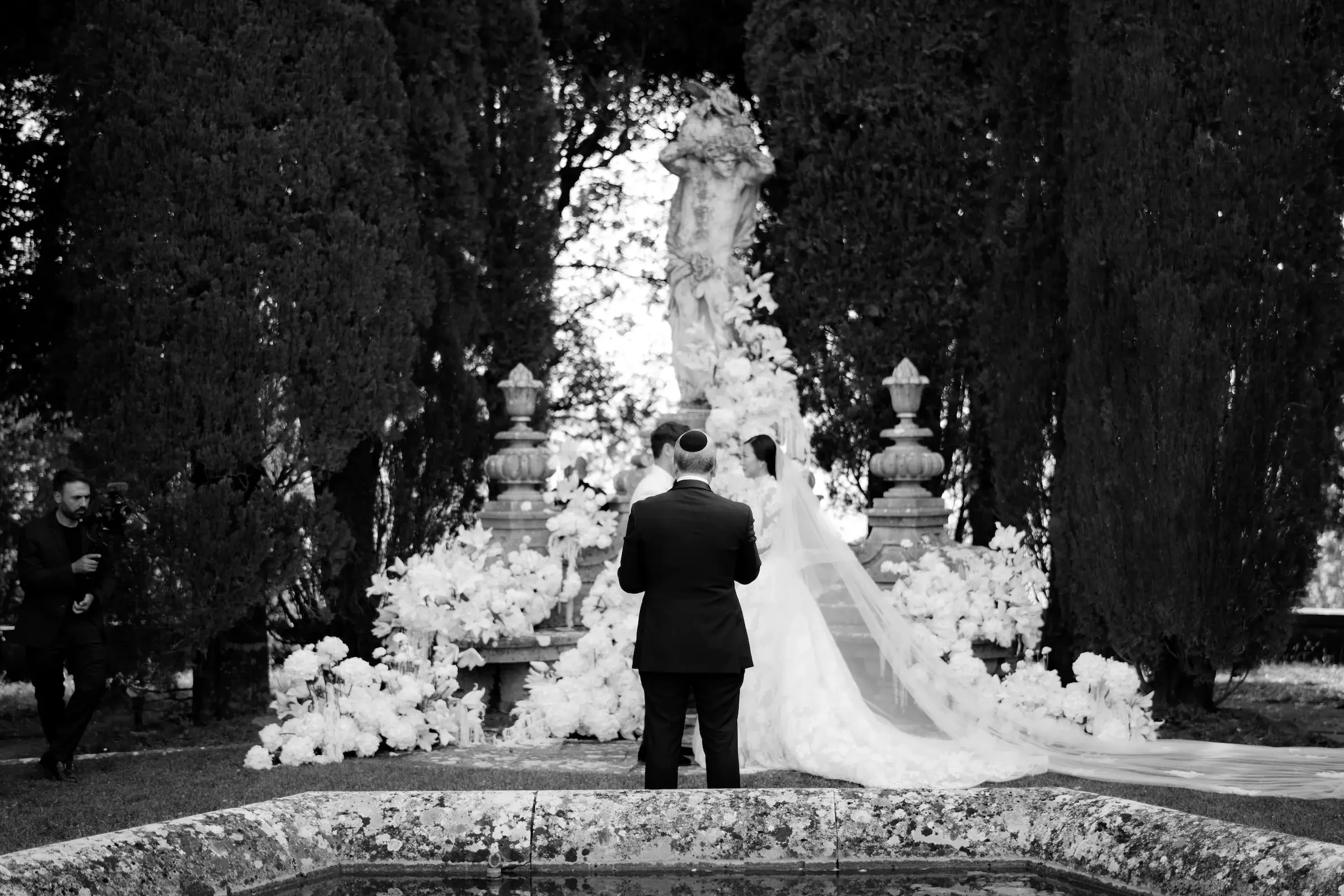 La Foce Tuscany Jewish Wedding Ceremony