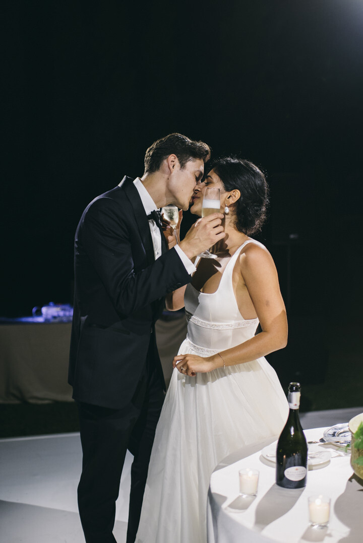 Wedding toast for the bridal couple