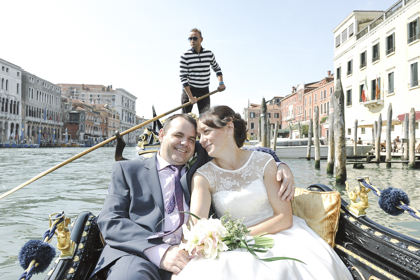 Michelle and Shane, civil wedding in Venice