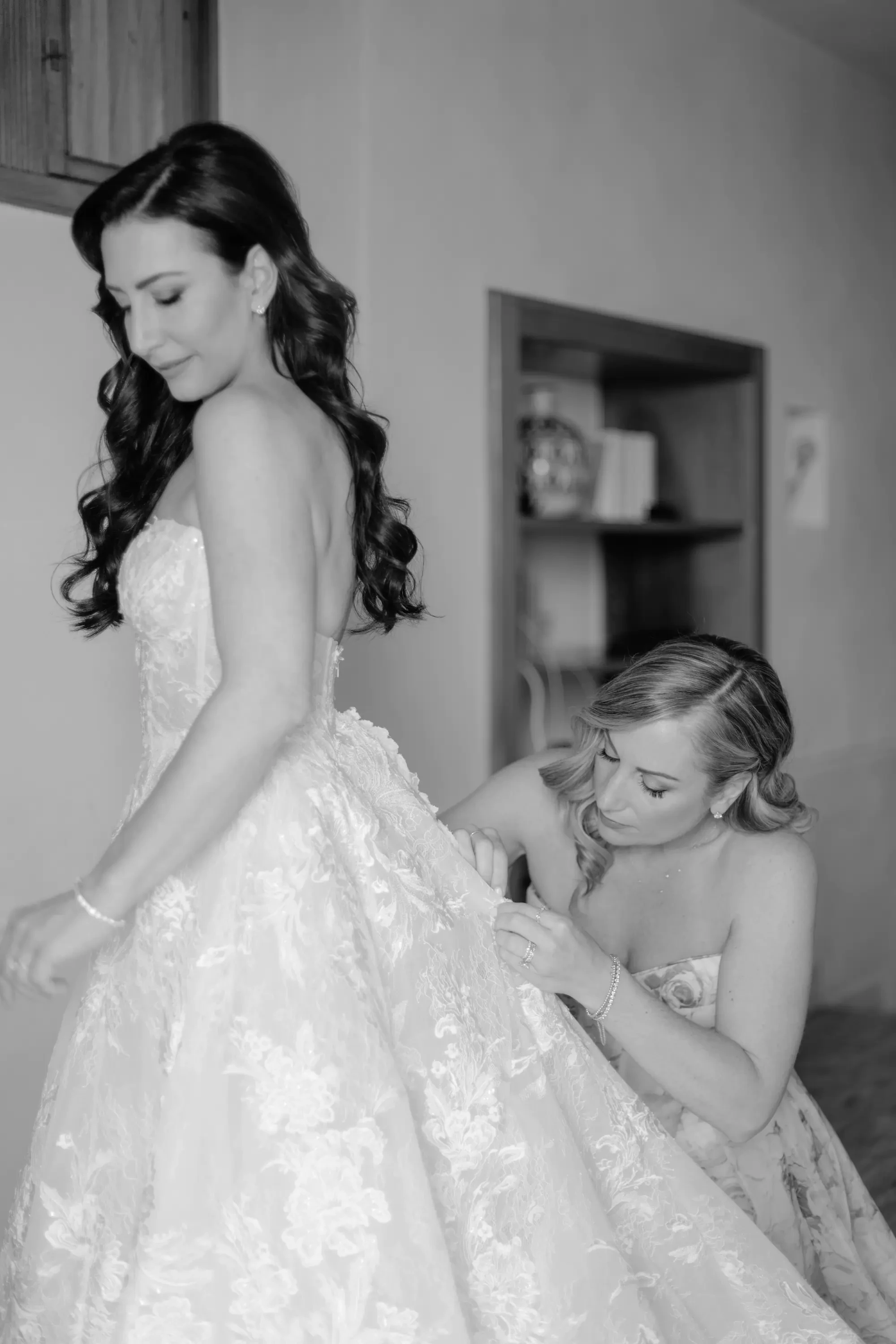 Castello Di Vicarello Tuscany Wedding Getting Ready