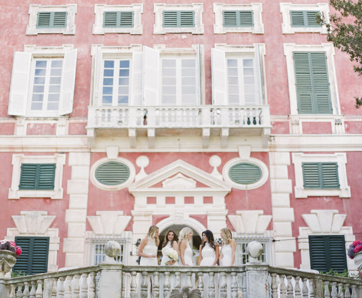 Wedding Reception in Santa Margherita Ligure at Villa Durazzo