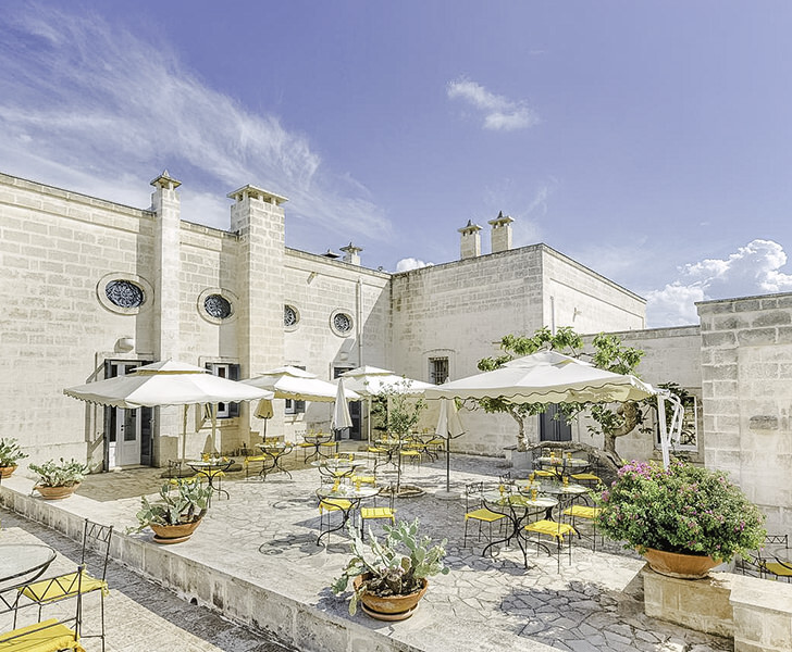 Weddings in Puglia at Masseria San Domenico