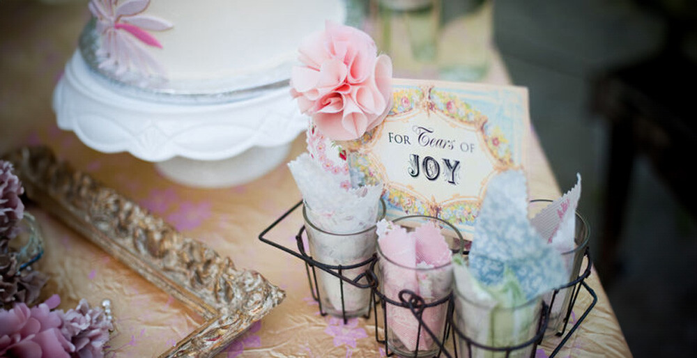 The Shabby Chic Wedding Style
