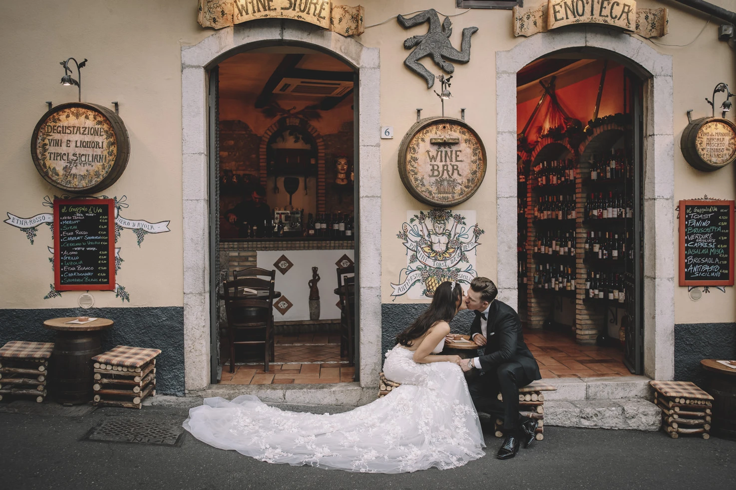 Top 5 Wedding Venues in Sicily