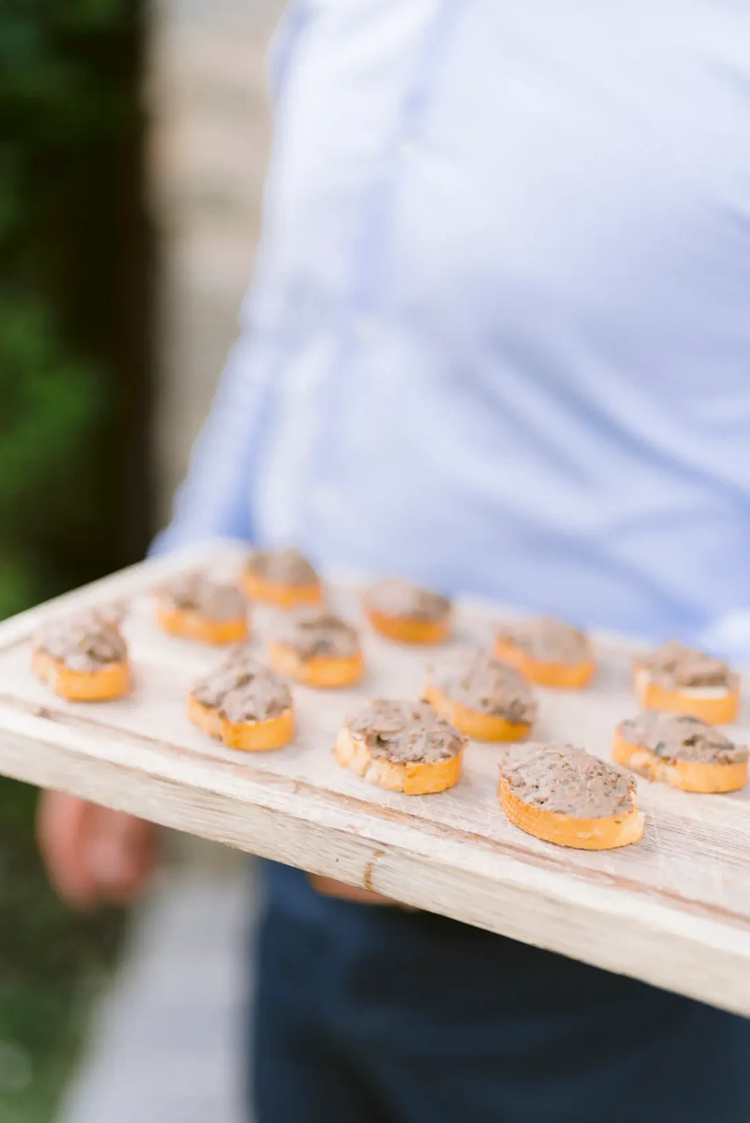 Appetizers for wedding aperitif