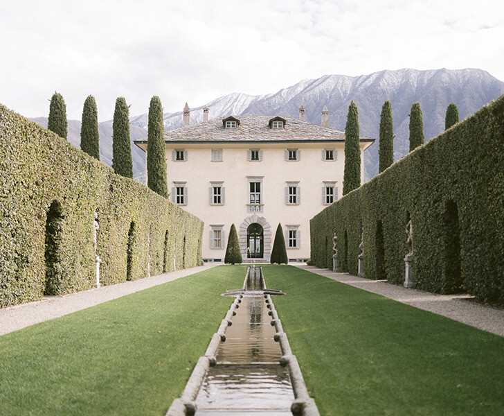 Villa Balbiano for Weddings on Lake Como