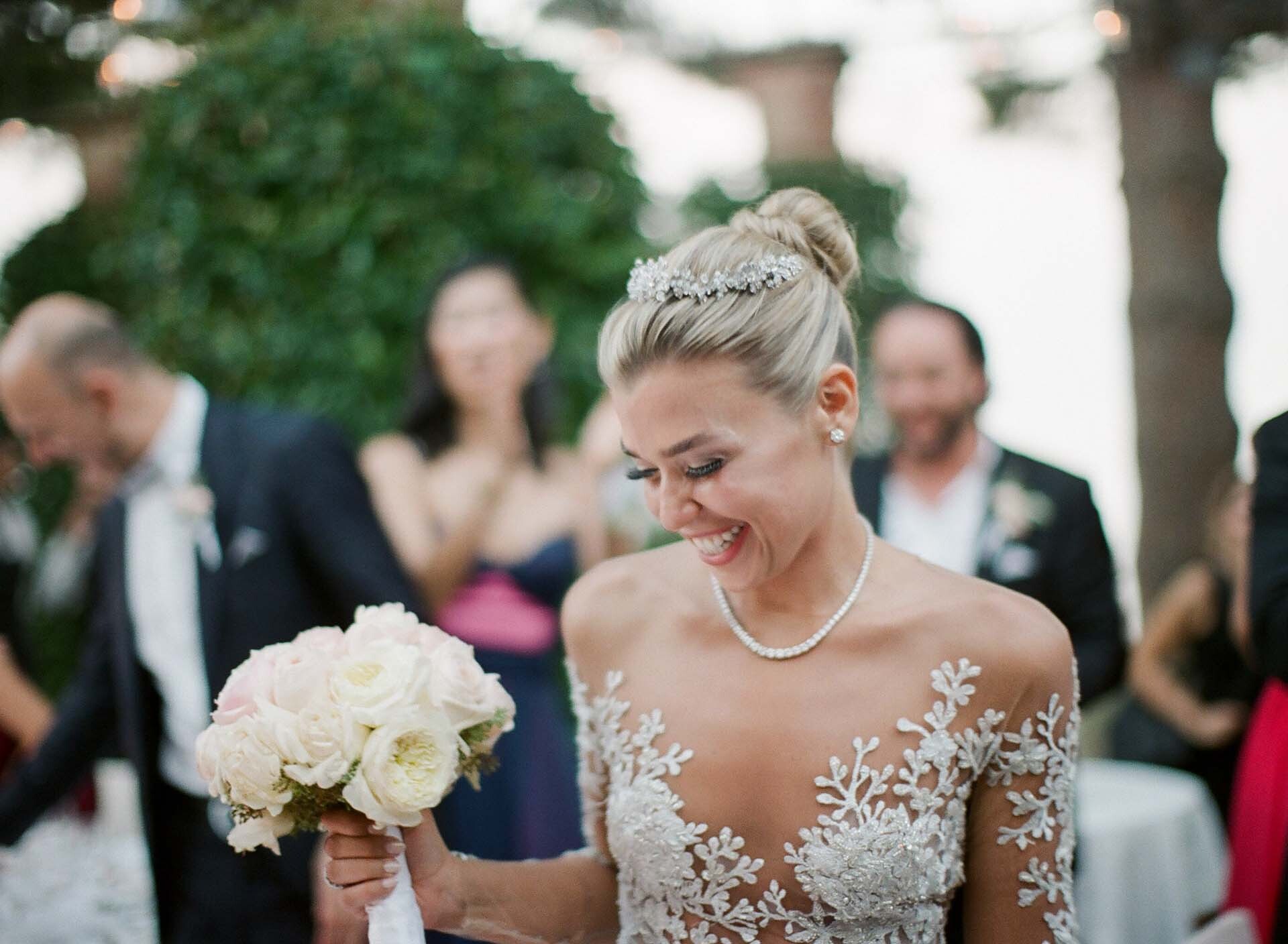 Romantic Wedding at Abbazia La Cervara in Portofino - Italian Riviera