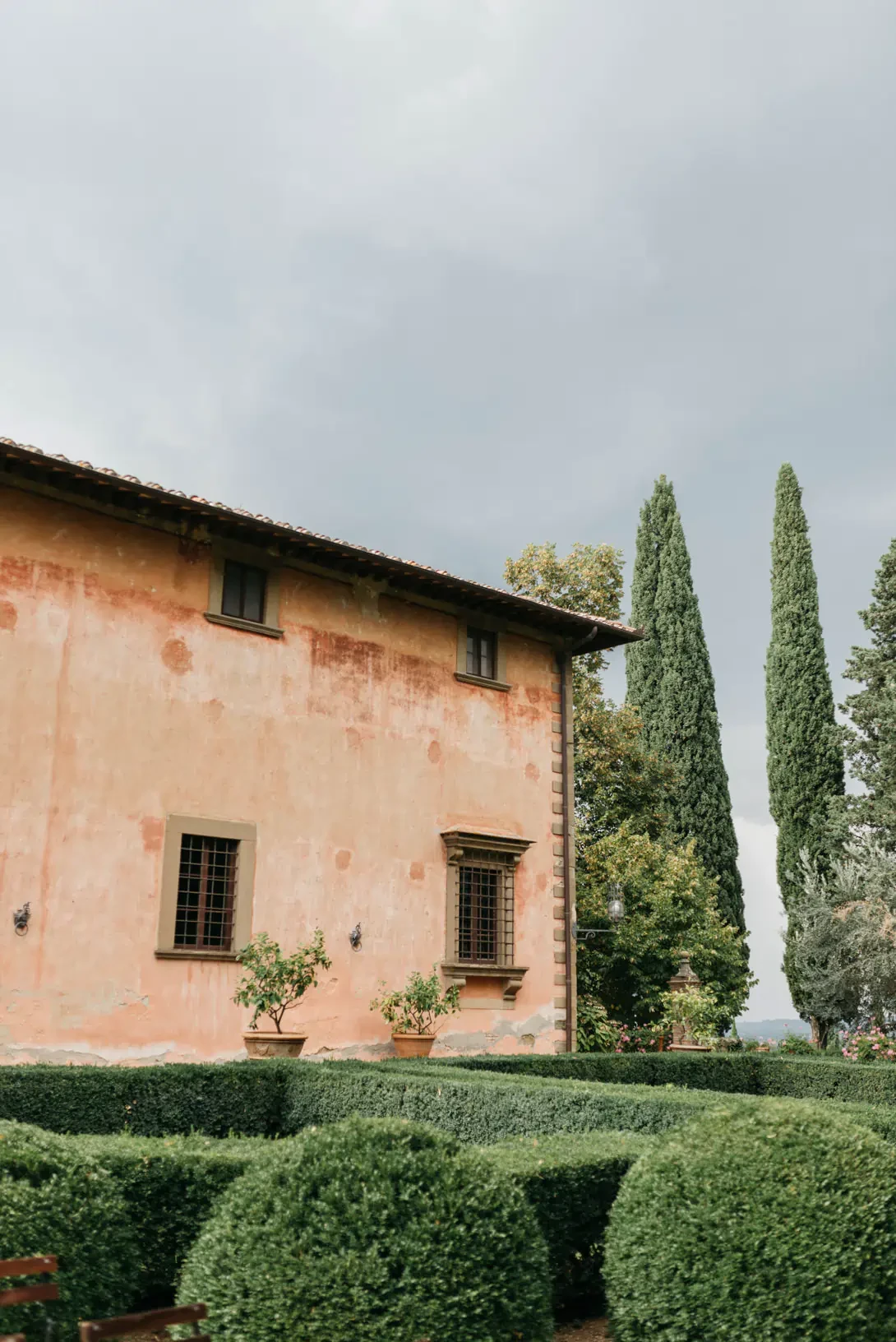 Exterior of Villa Vignamaggio
