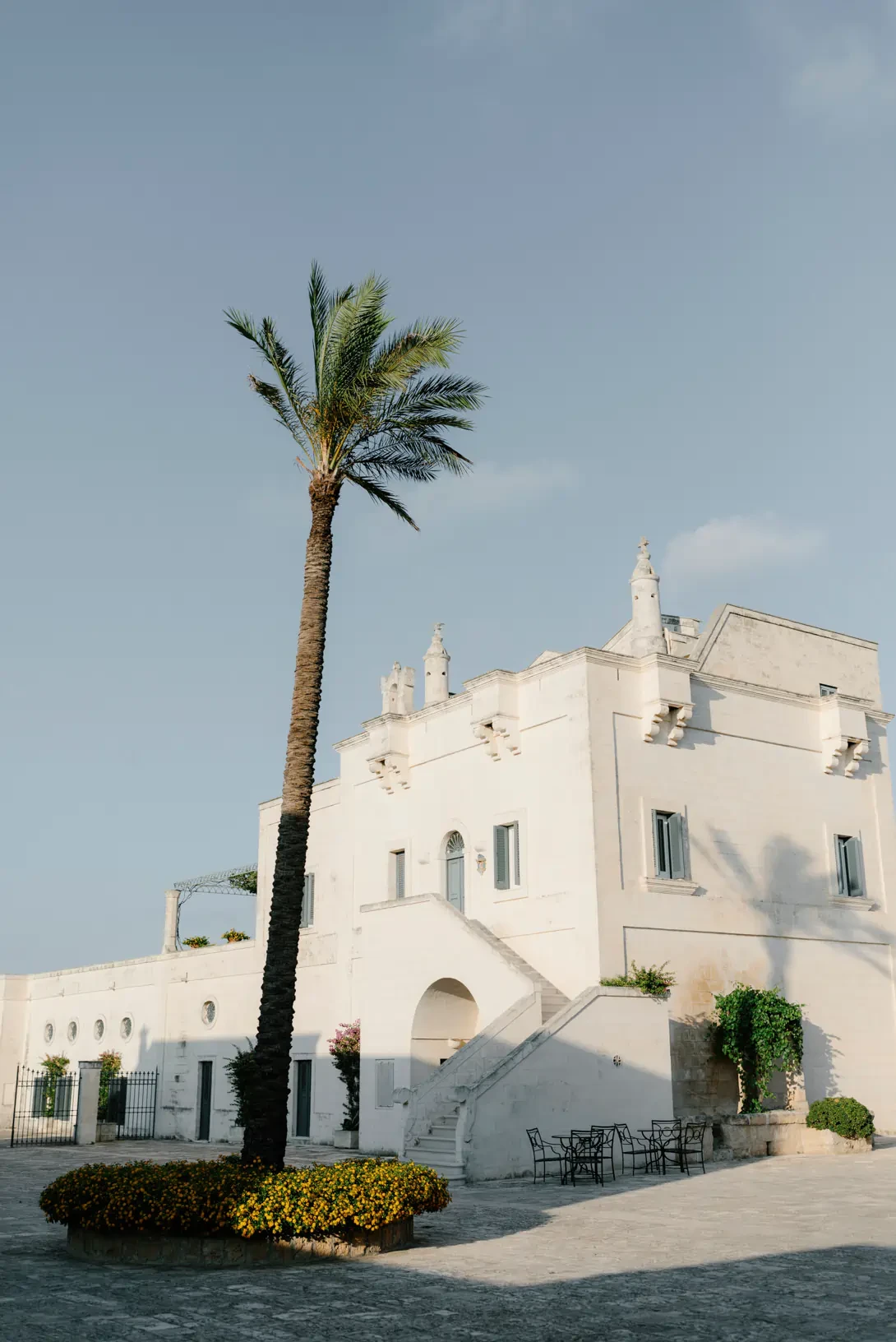 Exterior of Masseria San Domenico in Puglia