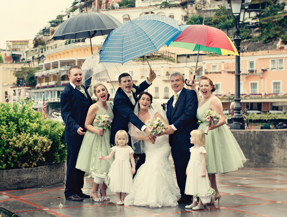 Wedding on the Amalfi Coast: how to do it 50’s style