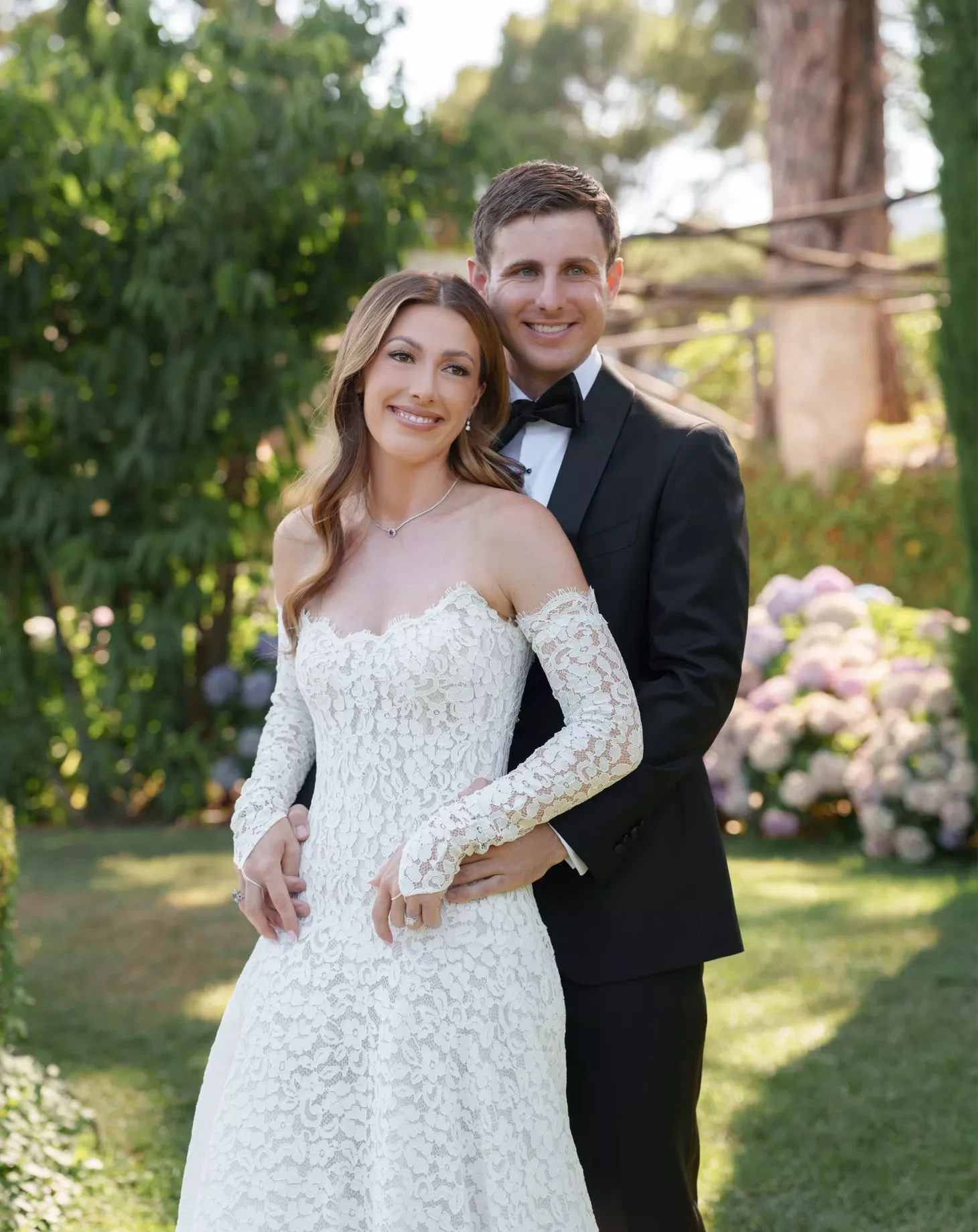 Ali & Dominic, Wedding at Villa Cimbrone