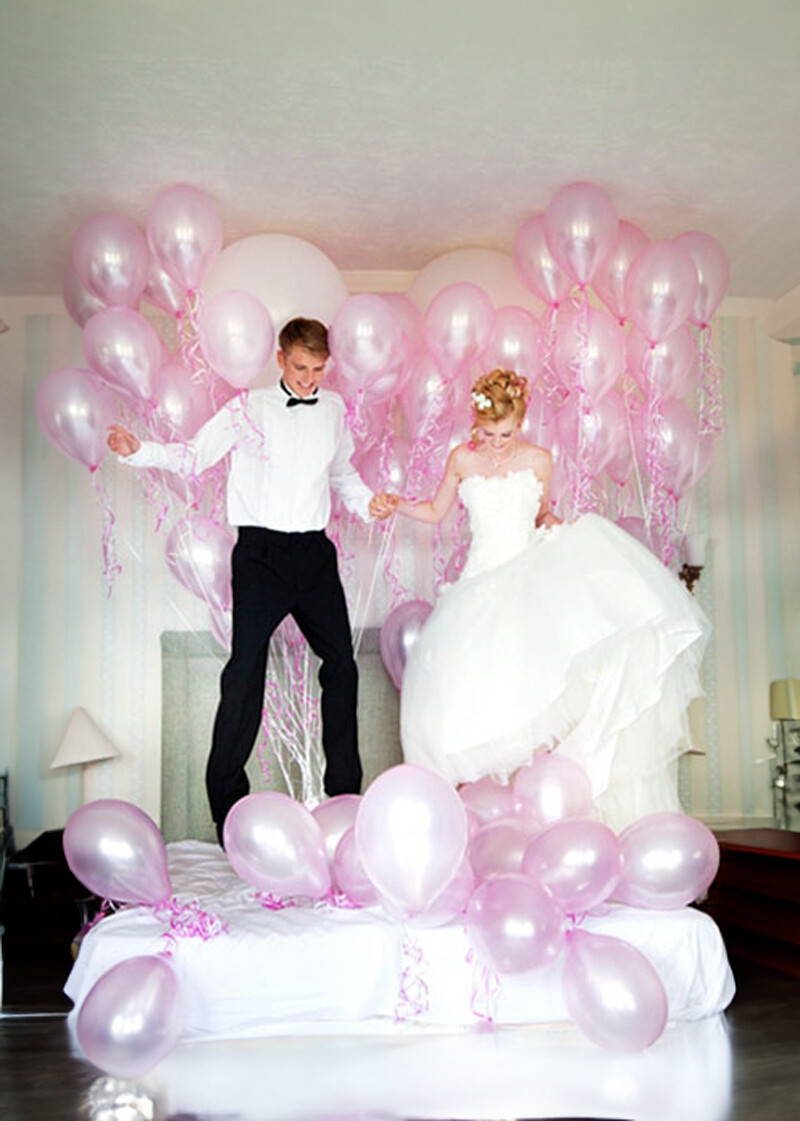 Balloon decorations for your wedding in Italy
