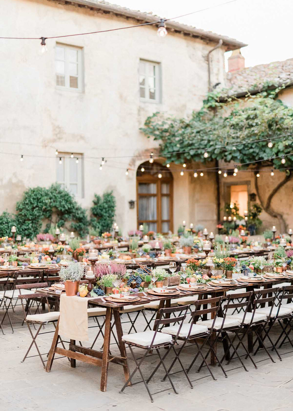 Il Borro Wedding Under the Stars of Tuscany