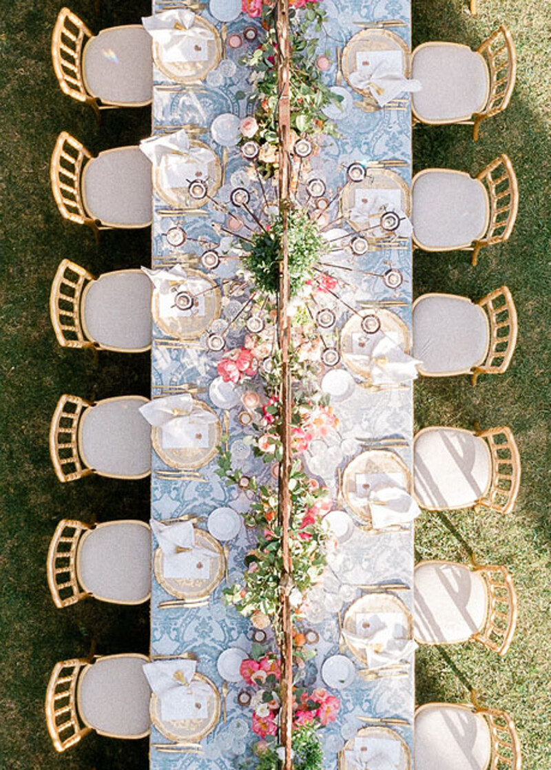 Villa Cetinale Wedding in Tuscany inspired by the Dutch Masters