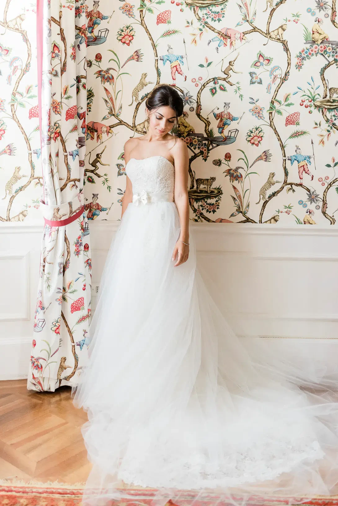 Portrait of the bride