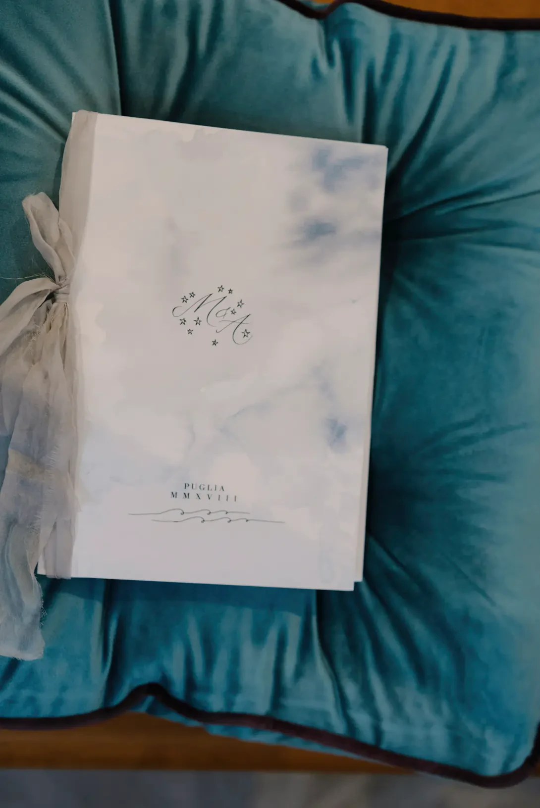 Wedding booklet